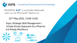 Webinar: Pharma 4.0 - Strategic skill management - A data-driven approach for a pharma 4.0 ready workforce