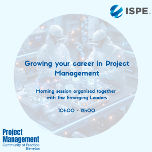 Emerging Technologies & Emerging Leaders - Growing your career in Project Management (EMERGING LEADERS)