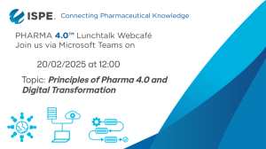 Webinar: Pharma 4.0 - Principles of Pharma 4.0 and Digital Transformation